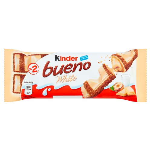 Kinder Bueno White T2 39g pack shot