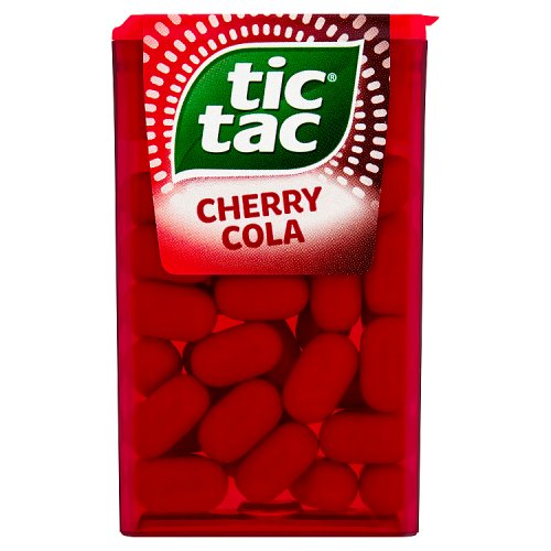 Tic Tac Mixer Cherry Cola T24 pack shot