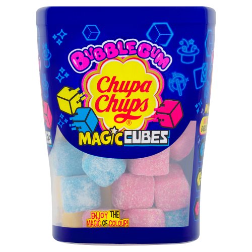 Chupa Chups Magic Cubes Fruity Gum 86g pack shot