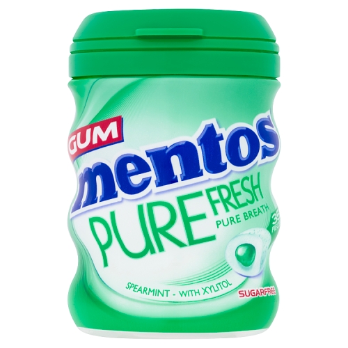 Mentos Pure Fresh Spearmint 68g pack shot