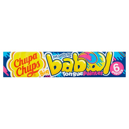 Chupa Chups Babol Gum Tongue Painter 27.6g pack shot