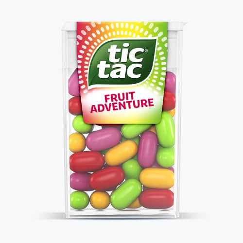 Tic Tac Mixer Fruit Adventures T24 pack shot