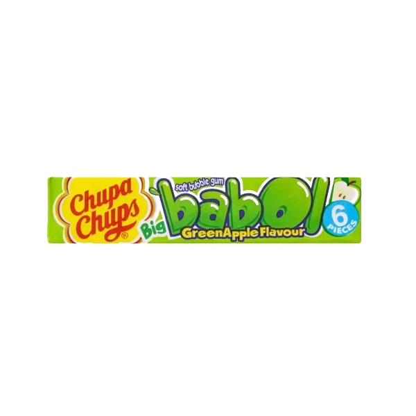 Chupa Chups Babol Apple 27g pack shot