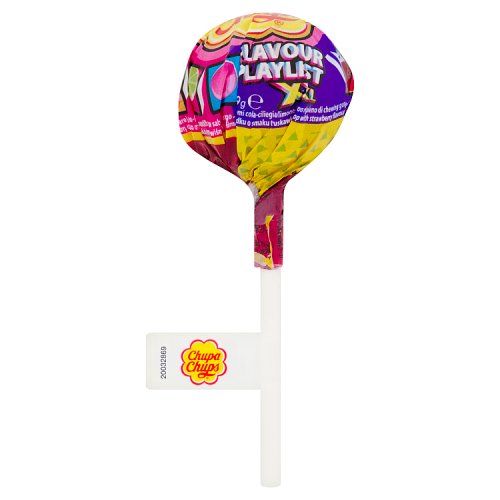 Chupa Chups Xxl Flavour Playlist Lolly 29g pack shot