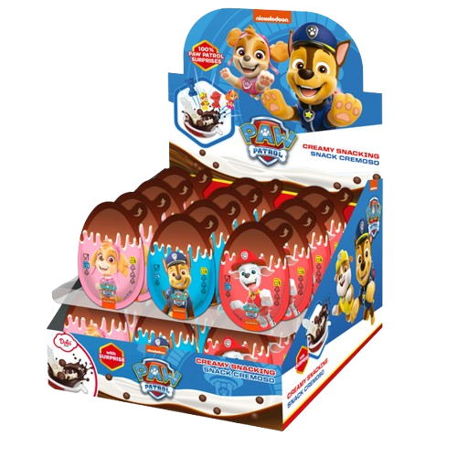 Paw Patrol Snacking Eggs 18g pack shot
