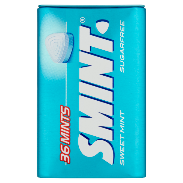 Smint Sours Lemon 70s pack shot