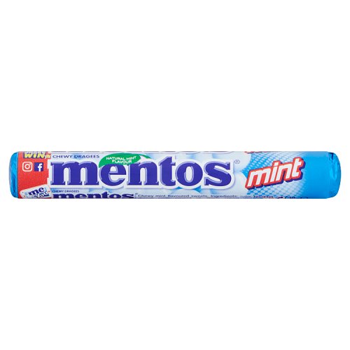 Mentos Rolls Mint 38g pack shot