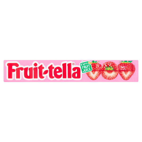 Fruitella Strawberry Stick 38g (Vegan) pack shot