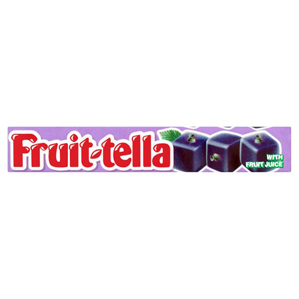Fruittella Berries & Cherries 38g (Vegan) pack shot