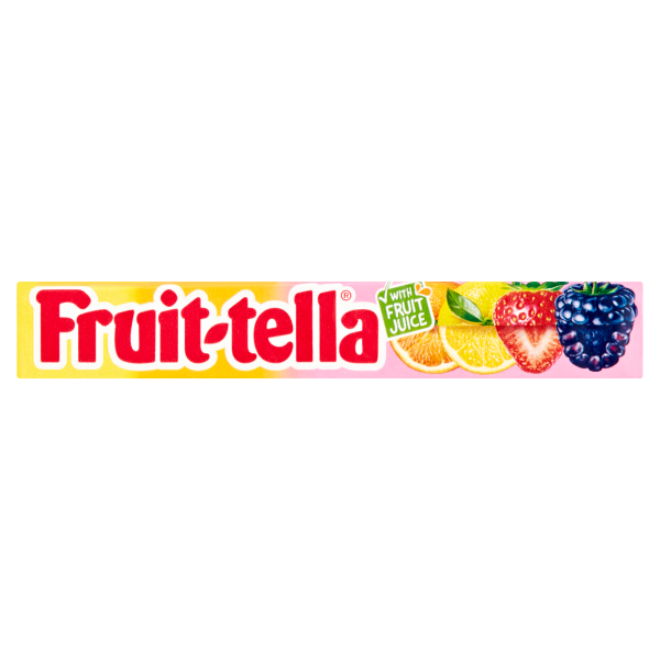 Fruitella Summer Fruits Stick 38g (Vegan) pack shot