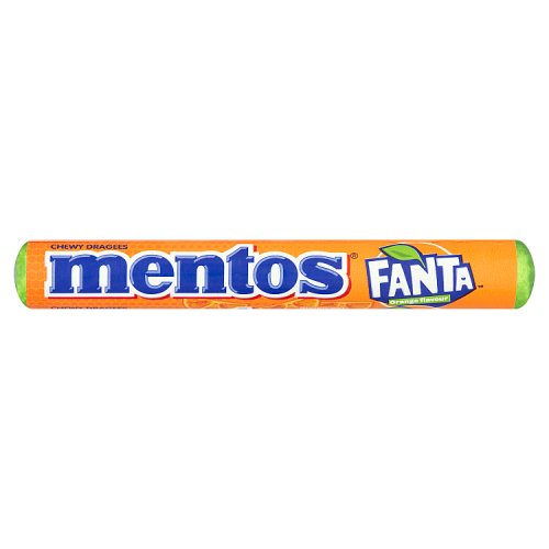 Mentos Rolls Fanta Ltd Edition 38g pack shot