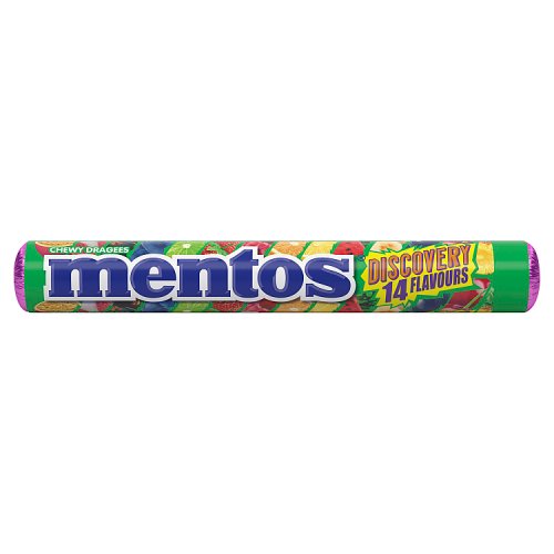 Mentos Discovery Roll 38g pack shot
