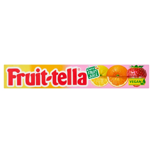 Fruittella Summer Fruits Roll 41g pack shot