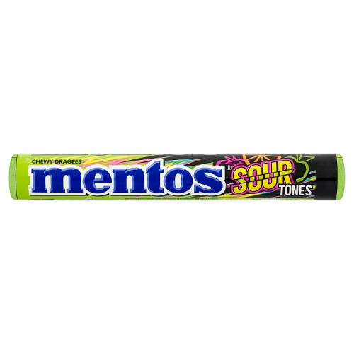 Mentos Sour Tones Roll 40g pack shot