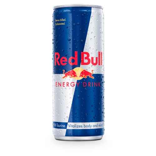 Red Bull Energy 250ml pack shot