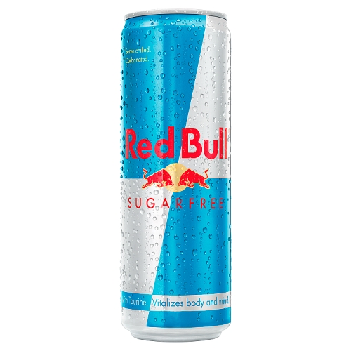 Red Bull Energy S/F 473ml pack shot