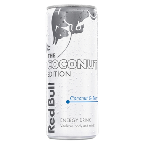 Red Bull Energy Coconut & Berry 250ml pack shot