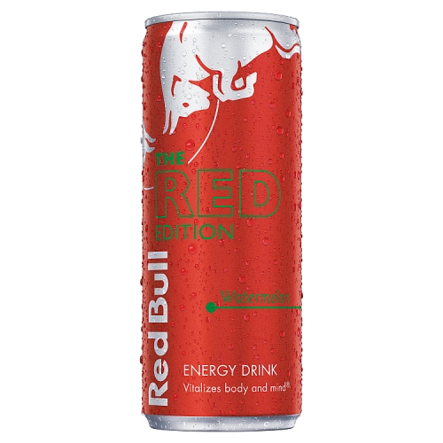 Red Bull Energy Watermelon 250ml pack shot