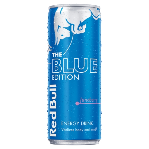 Red Bull Energy Blue Edition 250ml pack shot