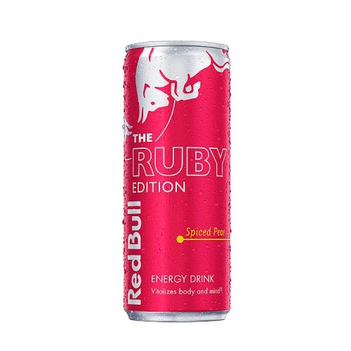 Red Bull Energy Ruby Edition 250ml pack shot