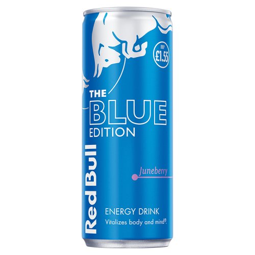 Red Bull Edition Blue June Berry PM £1.75 250ml pack shot