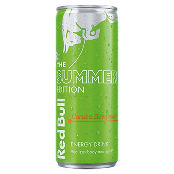 Red Bull Energy Caruba-Elderflower 250ml pack shot