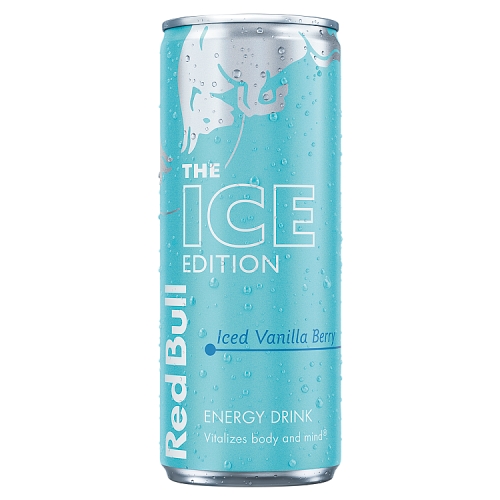 Red Bull Energy Iced Edition 250ml pack shot