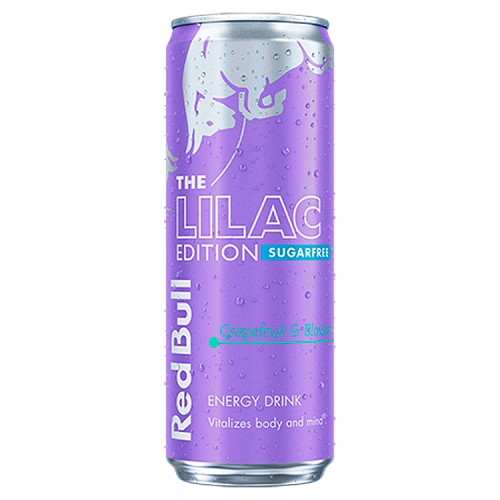 Red Bull Energy S/F Lilac Edition 355ml pack shot