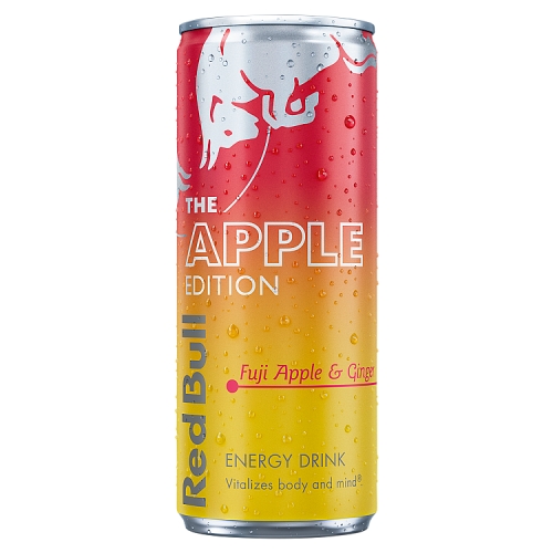 Red Bull Energy Apple Edition 250ml pack shot