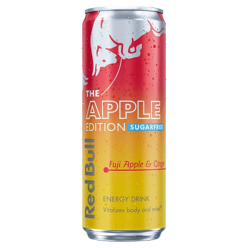 Red Bull Energy S/F Apple Edition 355ml pack shot