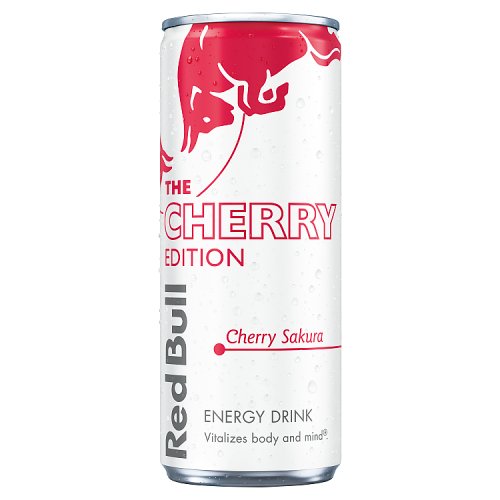 Red Bull Energy Spring Edition 250ml pack shot