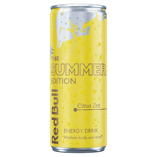 Red Bull Energy Summer Edition 250ml pack shot