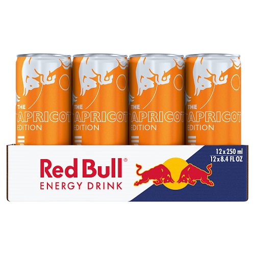 Red Bull Edition Summer Apricot PM £1.75 250ml pack shot