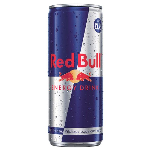 Red Bull Energy PM £1.75 250ml pack shot