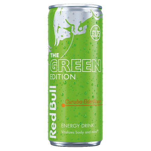 Red Bull Editions Green Curuba PM £1.75 250ml pack shot