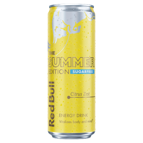 Red Bull Energy S/F Summer Edition 473ml pack shot