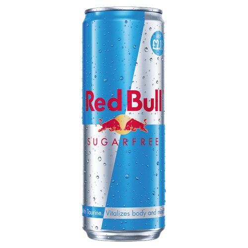 Red Bull Energy S/F 355ml PMP pack shot