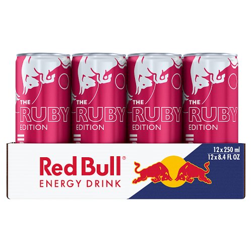 Red Bull Editions Ruby Spiced Pear £1.75 250ml pack shot