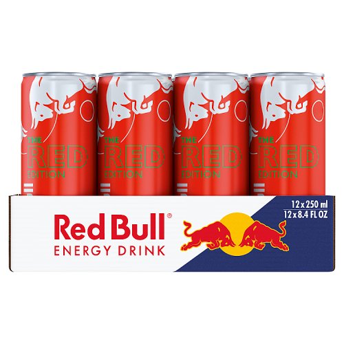 Red Bull Edition Red Watermelon PM £1.75 250ml pack shot
