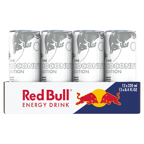 Red Bull Edition Coconut & Berry PM £1.75 250ml pack shot