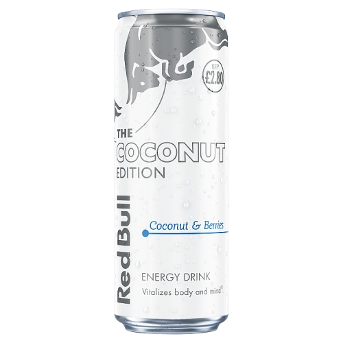 Red Bull Energy Coconut Editon 473ml PMP pack shot