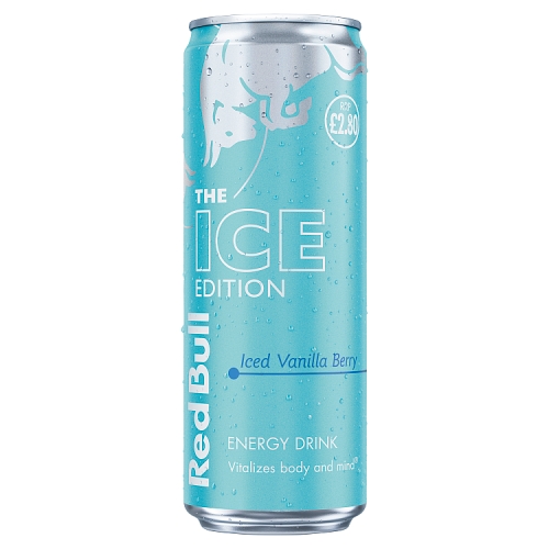 Red Bull Energy Iced Edition 473ml PMP pack shot