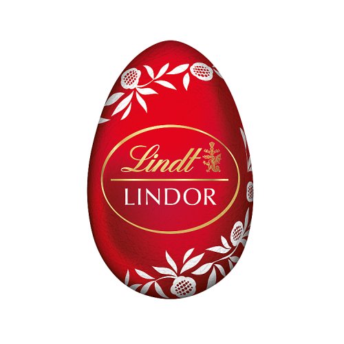Lindor Milk Egg 28g pack shot