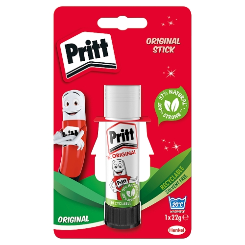 Pritt Stick 22g 1g pack shot
