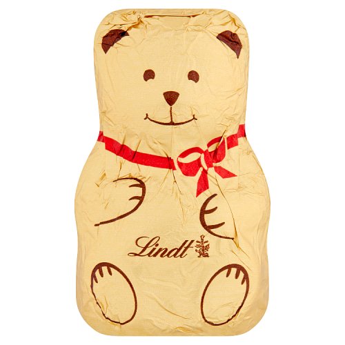 Lindt Teddy 10g pack shot