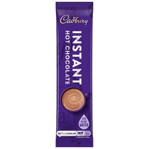 Cadbury Instant Hot Chocolate Stick 28g pack shot