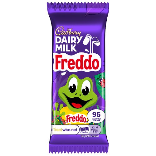 Cadbury Freddo Std 18g (E) pack shot