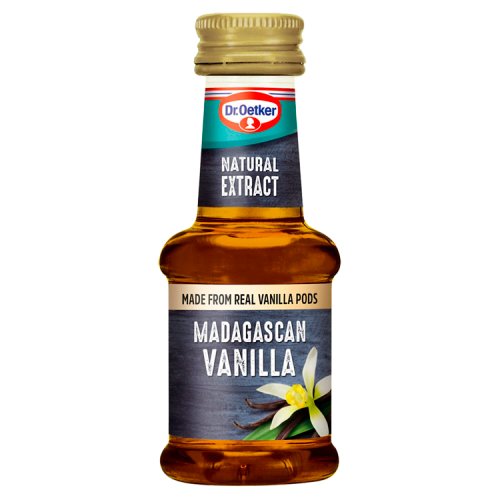 Dr.Oetker Madagascan Vanilla Extract 35ml pack shot
