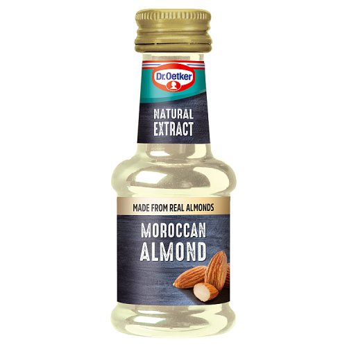 Dr Oetker Moroccan Almond Extract 35ml pack shot