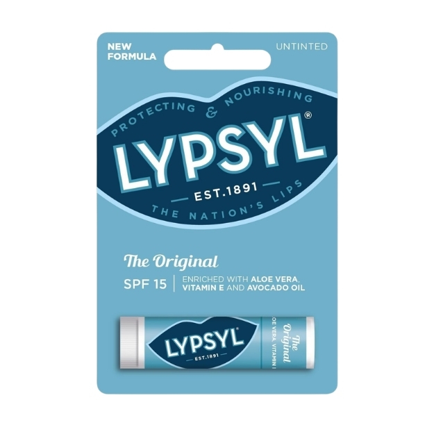 Lypsyl Original Carded 1s pack shot